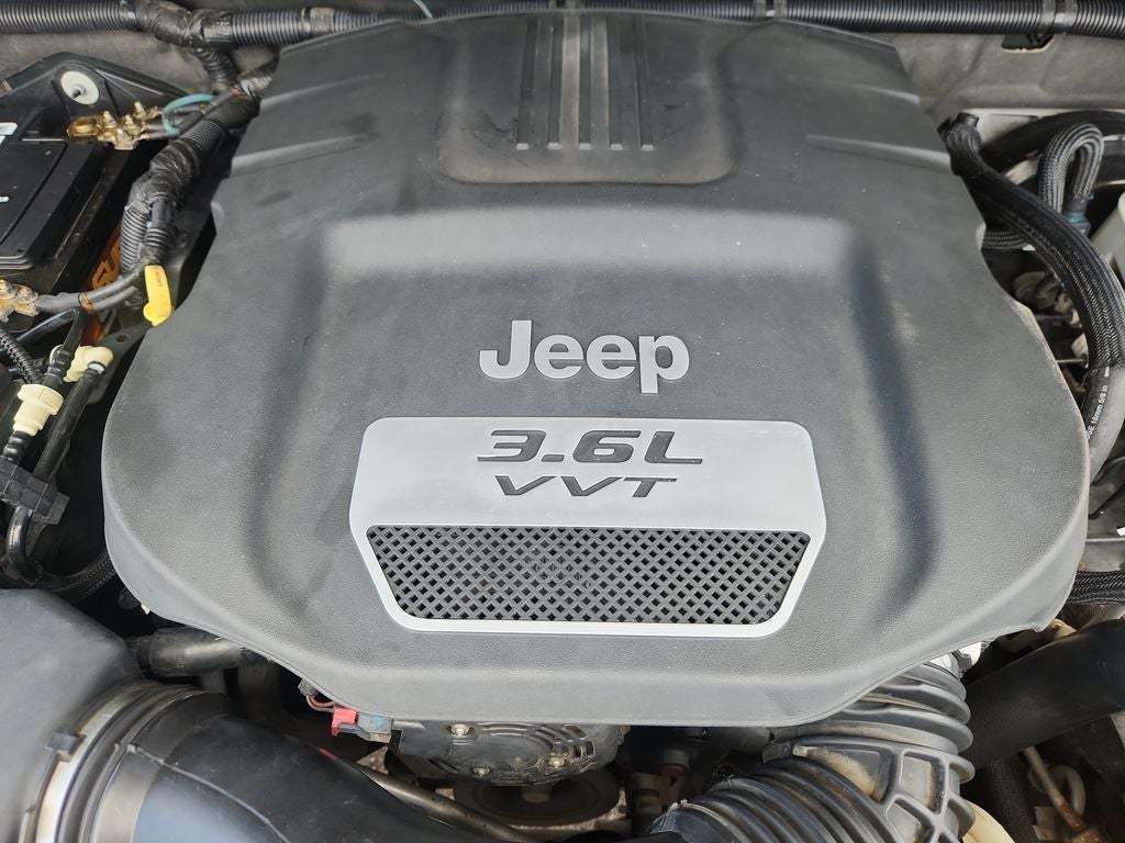 2012 Jeep Wrangler Sahara