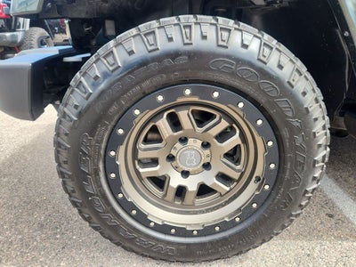 2012 Jeep Wrangler Sahara
