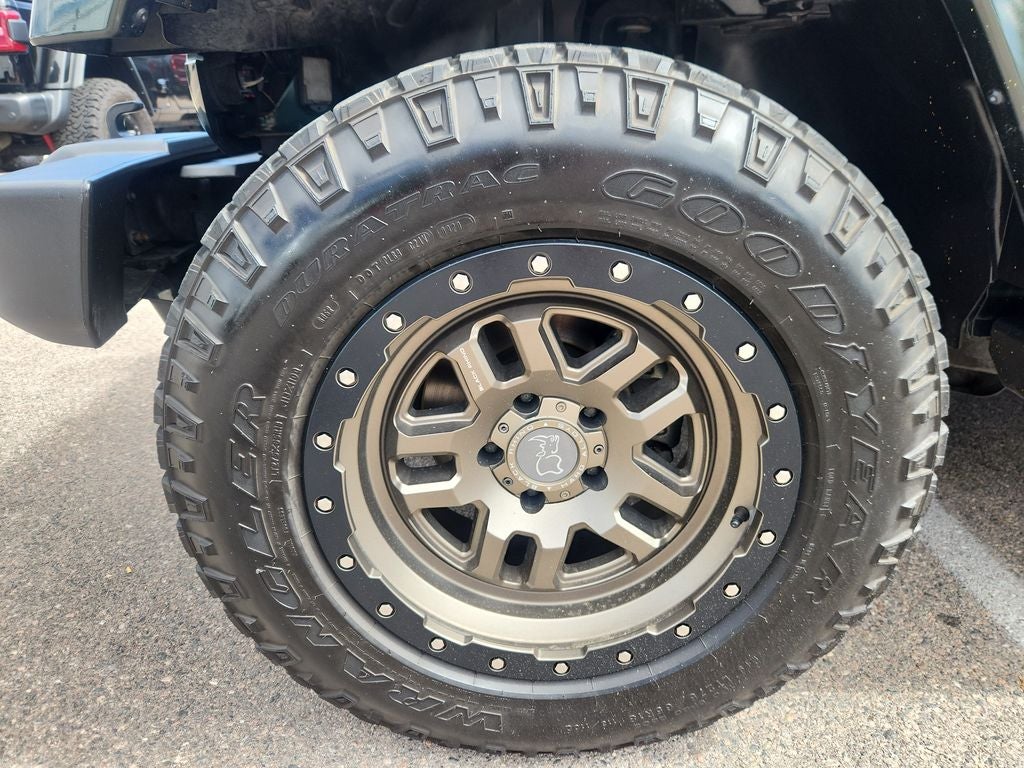 2012 Jeep Wrangler Sahara