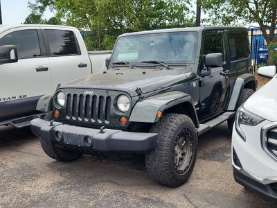 2012 Jeep Wrangler Sahara