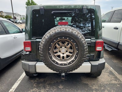 2012 Jeep Wrangler Sahara