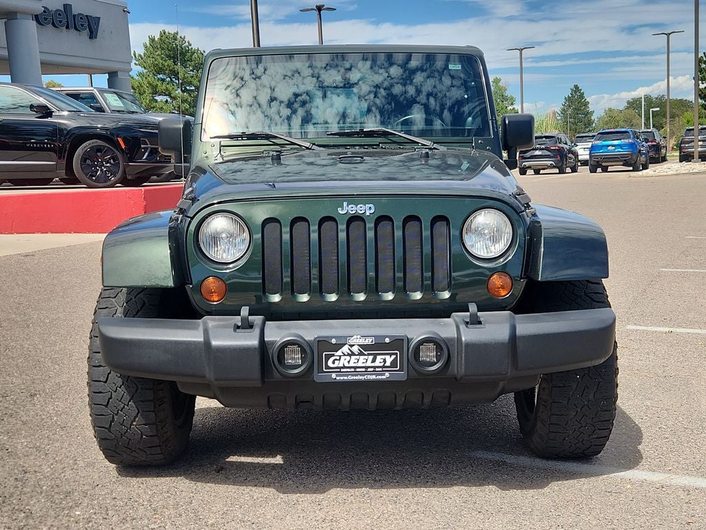 2012 Jeep Wrangler Sahara