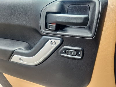 2012 Jeep Wrangler Sahara