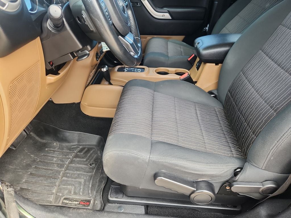 2012 Jeep Wrangler Sahara