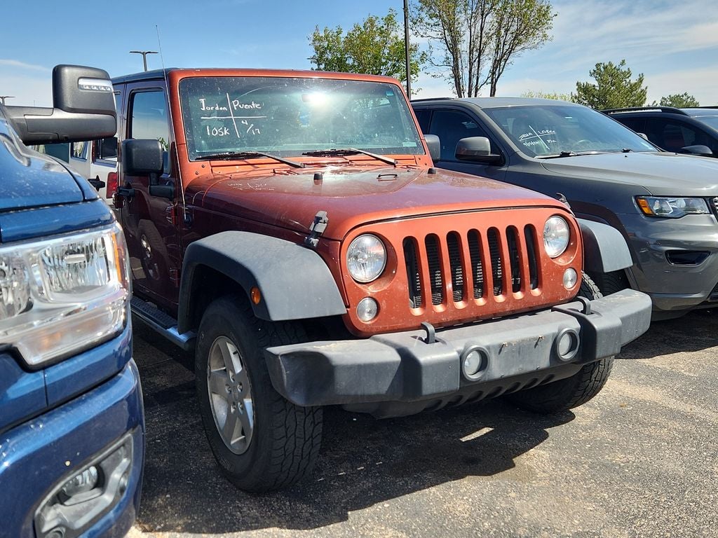 2014 Jeep Wrangler Unlimited