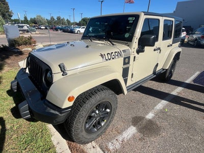 2018 Jeep Wrangler JK Unlimited Freedom Edition 4x4