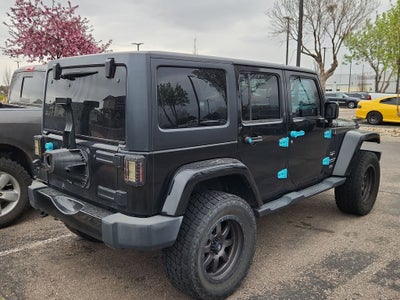 2017 Jeep Wrangler Unlimited Sahara 4x4
