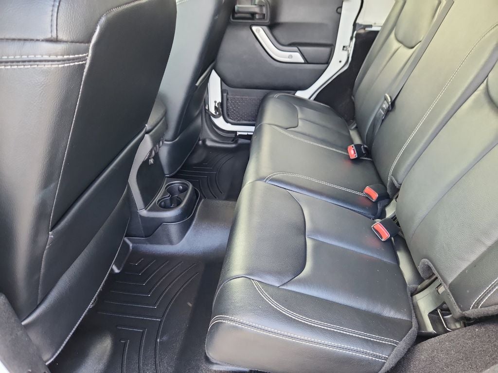 2018 Jeep Wrangler JK Unlimited Sahara 4x4