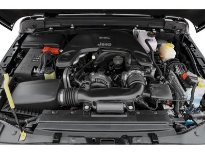 2020 Jeep Wrangler Willys 4X4