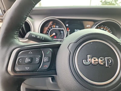 2020 Jeep Wrangler Willys 4X4