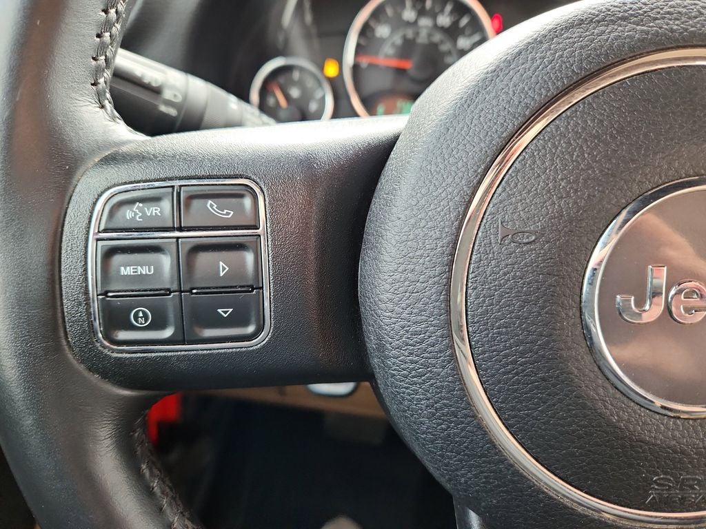 2017 Jeep Wrangler Unlimited Sahara 4x4