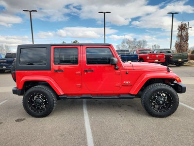 2017 Jeep Wrangler Unlimited Sahara 4x4