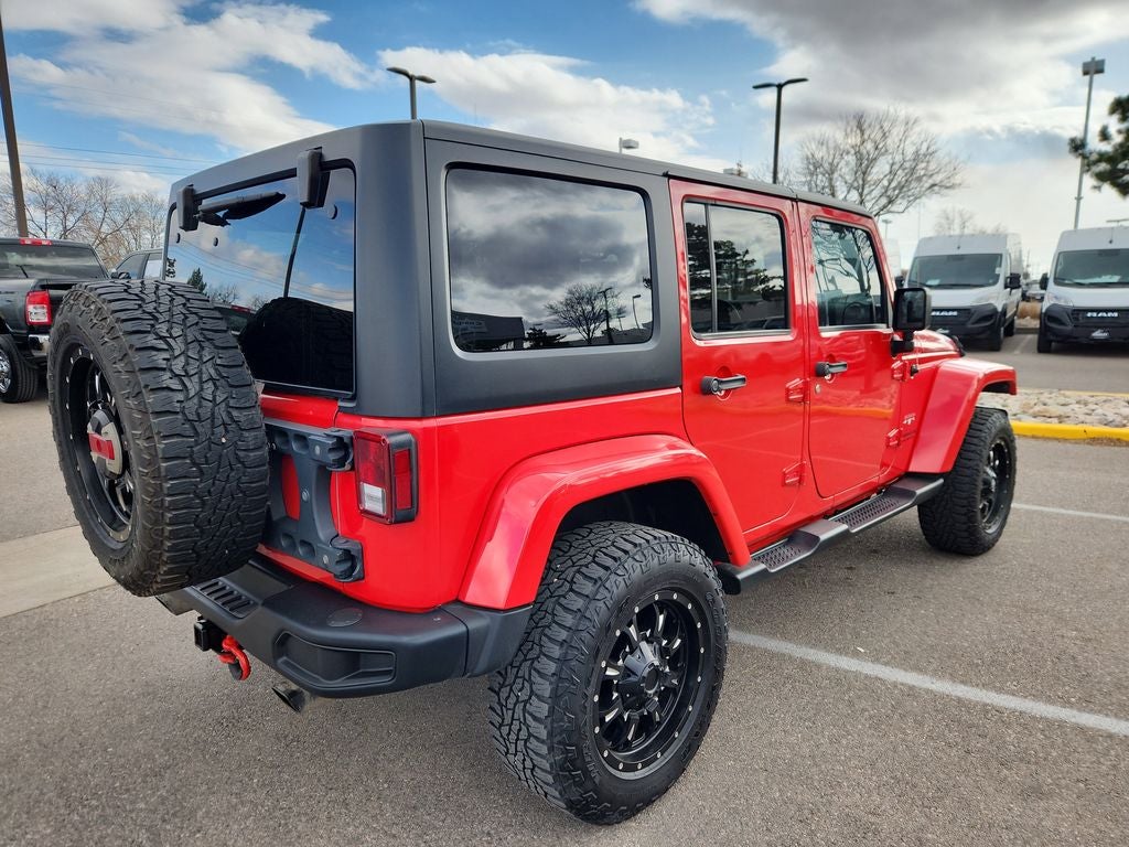 2017 Jeep Wrangler Unlimited Sahara 4x4
