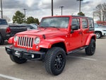 2017 Jeep Wrangler Unlimited Sahara 4x4
