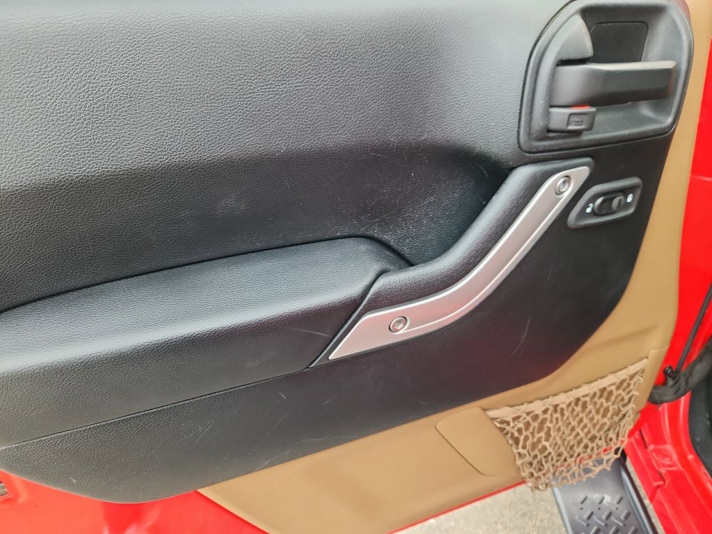 2017 Jeep Wrangler Unlimited Sahara 4x4