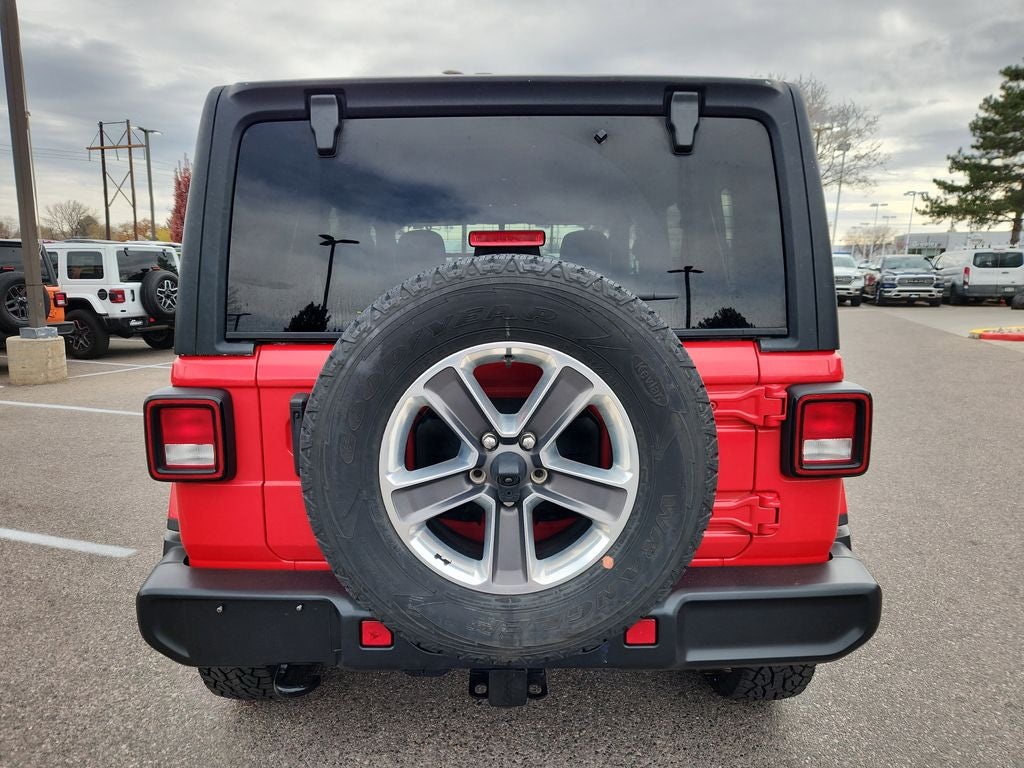 2022 Jeep Wrangler Unlimited Sahara 4x4