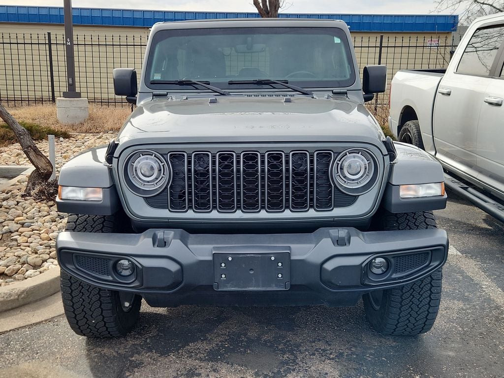 2023 Jeep Wrangler 4-Door Sahara 4x4