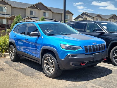 2020 Jeep Cherokee Trailhawk 4x4
