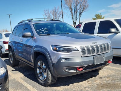 2019 Jeep Cherokee Trailhawk 4x4