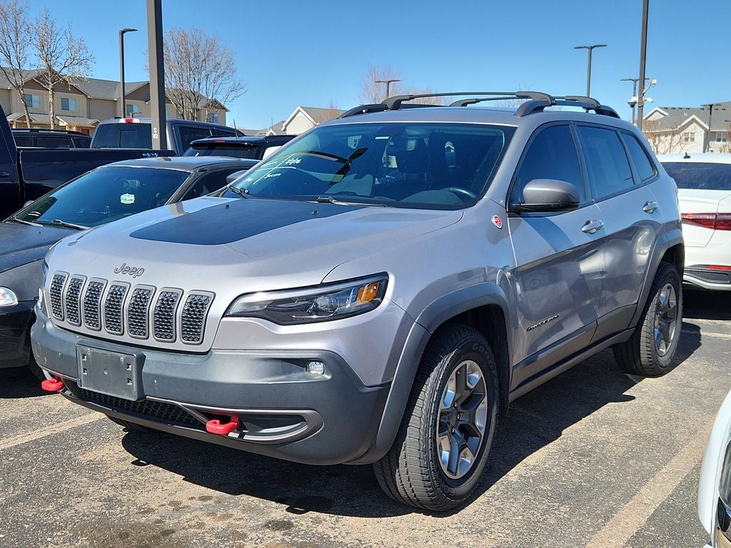 2019 Jeep Cherokee Trailhawk 4x4