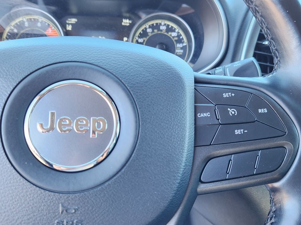 2021 Jeep Cherokee Trailhawk 4x4