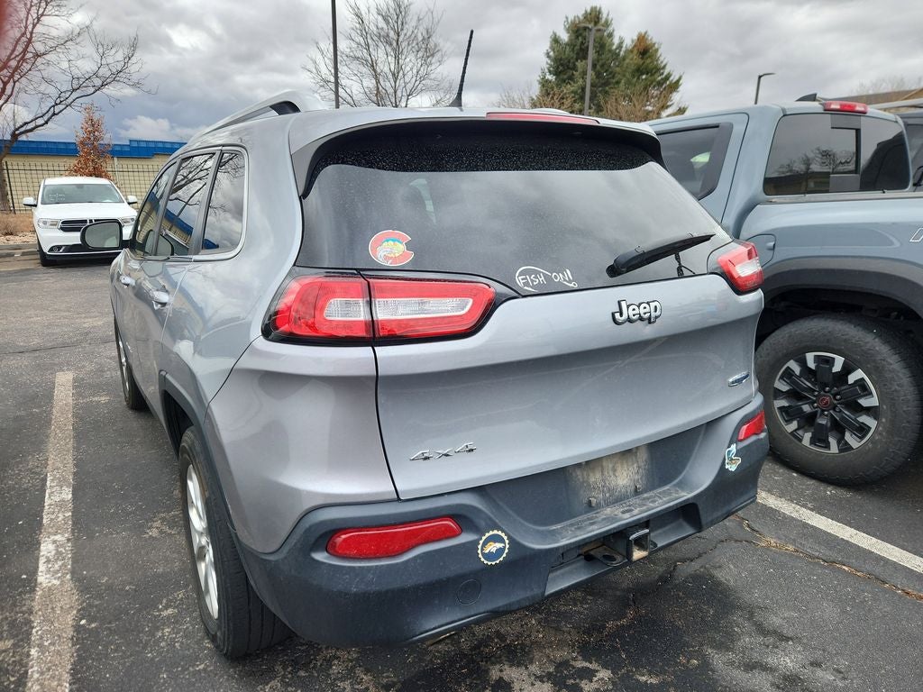 2014 Jeep Cherokee Latitude