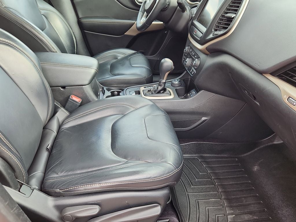 2017 Jeep Cherokee High Altitude 4x4