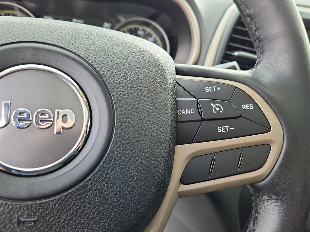 2017 Jeep Cherokee High Altitude 4x4