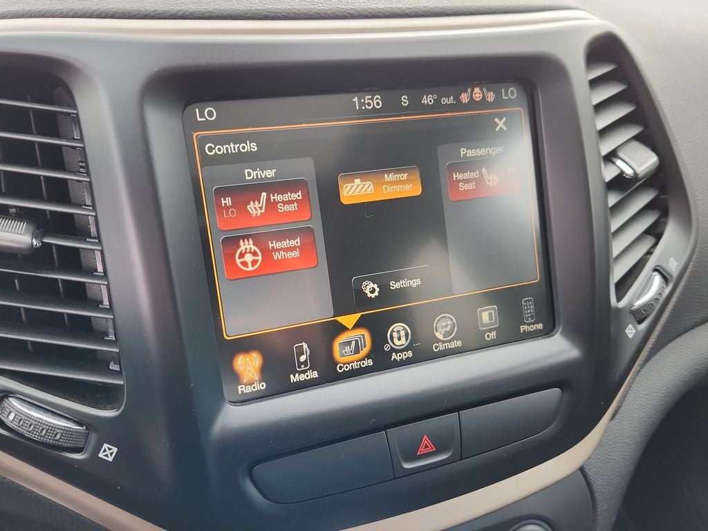 2017 Jeep Cherokee High Altitude 4x4