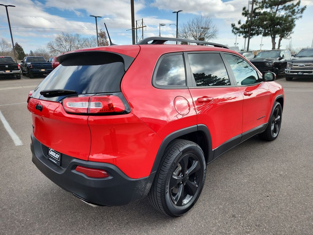 2017 Jeep Cherokee High Altitude 4x4
