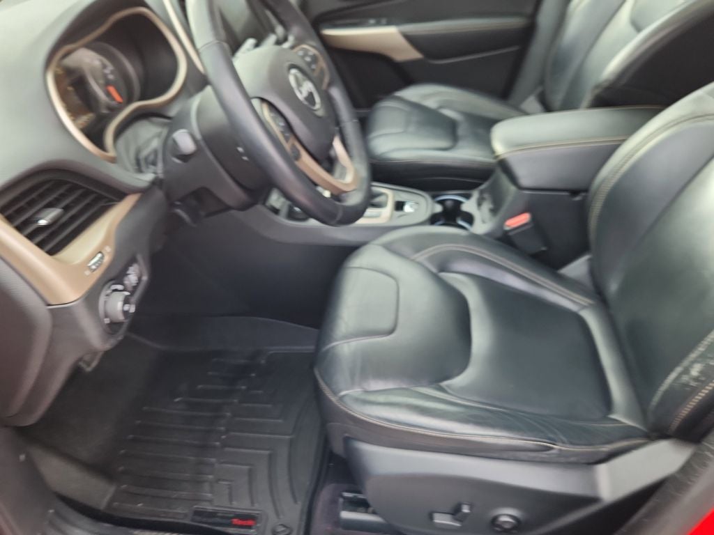 2017 Jeep Cherokee High Altitude 4x4