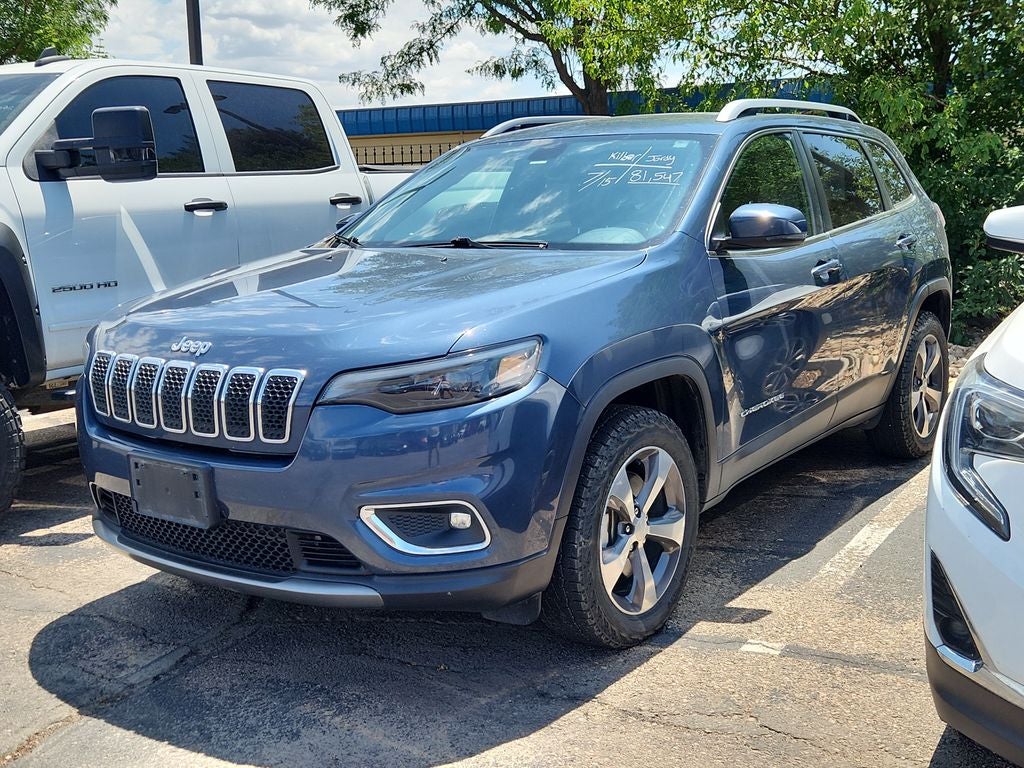 2020 Jeep Cherokee Limited 4x4