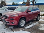 2016 Jeep Cherokee Overland