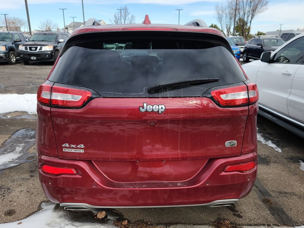 2016 Jeep Cherokee Overland