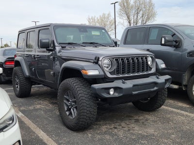 2024 Jeep Wrangler 4-Door Sport S 4x4