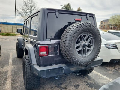 2024 Jeep Wrangler 4-Door Sport S 4x4
