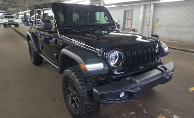2024 Jeep Wrangler 4-Door Willys 4x4