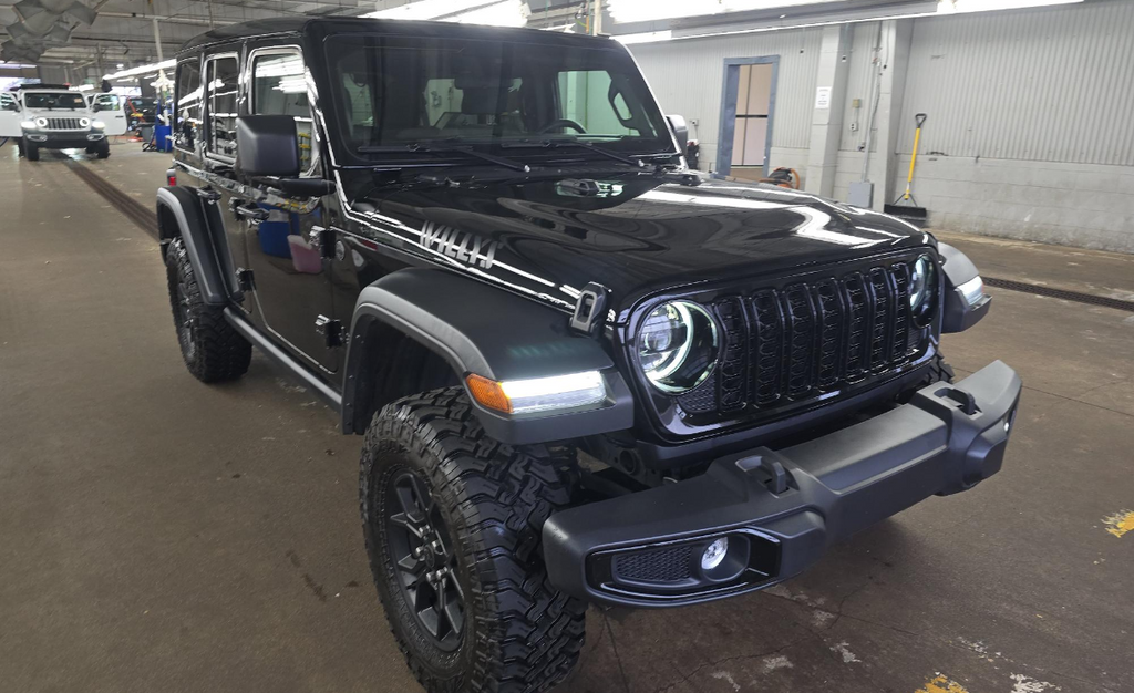 2024 Jeep Wrangler 4-Door Willys 4x4