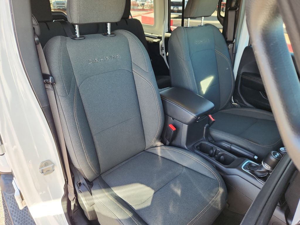 2024 Jeep Wrangler 4-Door Sahara 4x4