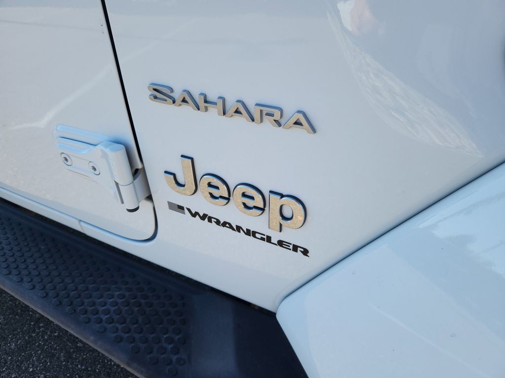2024 Jeep Wrangler 4-Door Sahara 4x4