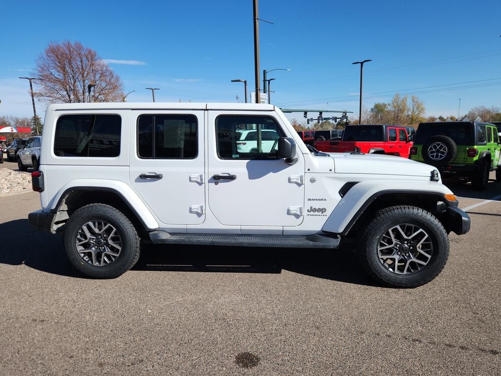 2024 Jeep Wrangler 4-Door Sahara 4x4