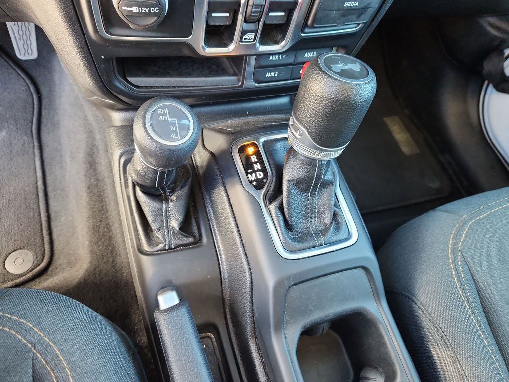 2024 Jeep Wrangler 4-Door Sahara 4x4