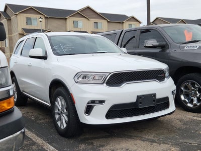 2021 Dodge Durango SXT Plus AWD
