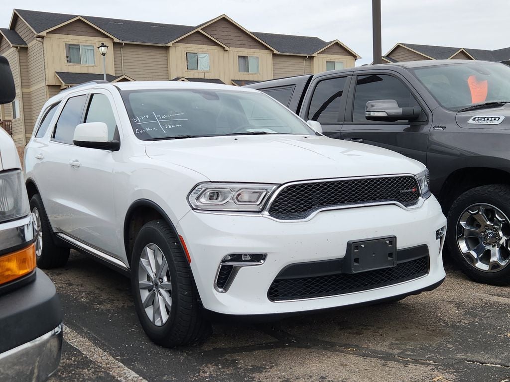 2021 Dodge Durango SXT Plus AWD