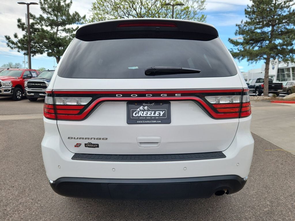 2021 Dodge Durango SXT Plus AWD