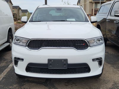 2021 Dodge Durango SXT Plus AWD