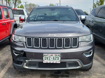 2018 Jeep Grand Cherokee Limited 4x4