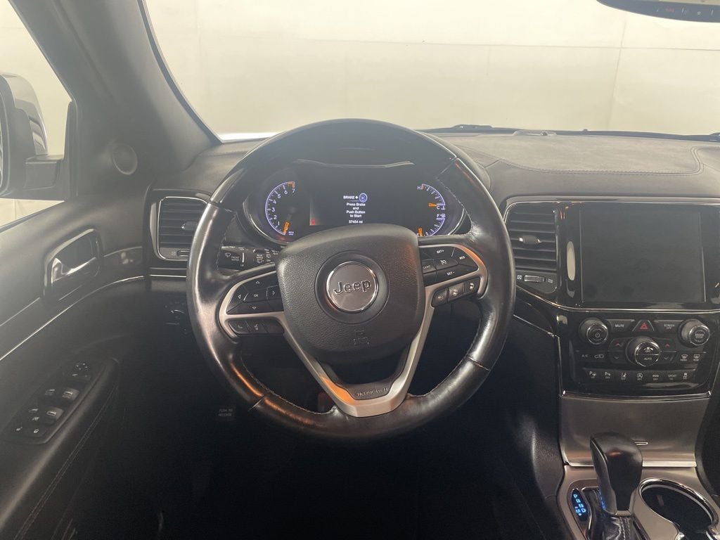 2021 Jeep Grand Cherokee Overland 4x4
