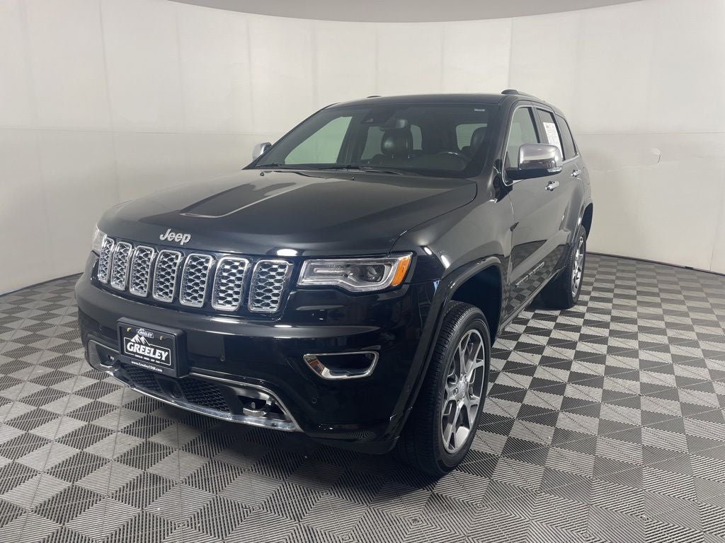 2021 Jeep Grand Cherokee Overland 4x4