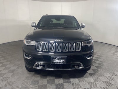 2021 Jeep Grand Cherokee Overland 4x4